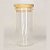 Pote de Vidro Hermético com Tampa de Bambu 10x5cm - Yoss - Rizzo - Imagem 1