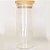 Pote de Vidro Hermético com Tampa de Bambu 12x5cm - Yoss - Rizzo - Imagem 2