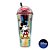 Copo Xadrez C/ Canudo Mickey Mouse - 750ml - Disney Original - 01 Un - Rizzo - Imagem 4