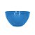Tigela Bowl Azul Transparente 900 ml - 1 Unidade - Agraplast - Rizzo - Imagem 1