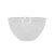 Tigela Bowl Transparente 900 ml - 1 Unidade - Agraplast - Rizzo - Imagem 2