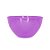 Tigela Bowl Lilás Transparente 900 ml - 1 Unidade - Agraplast - Rizzo - Imagem 1