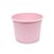 Balde de Pipoca Rosa Bebe - 1,5L - 1 Un - Rizzo - Imagem 1