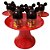 Mesa Vermelha P/ Doces Minnie Mickey Mouse - 20x14cm - 1 Un - Rizzo - Imagem 2