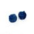 Pompom Pelo Decorativo Azul Escuro - Nº4 - 5 Un - Artegift - Rizzo - Imagem 1