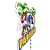 Toppers para Bolo Festa Sonic - 07pçs - 01 Unidade - Piffer - Rizzo - Imagem 2