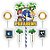Toppers para Bolo Festa Sonic - 07pçs - 01 Unidade - Piffer - Rizzo - Imagem 1