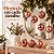 Bolas em Tubo Rose Gold 5cm - 08 unidades - Cromus Natal - Rizzo - Imagem 4