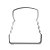 Cortador Face Quebra Nozes G - Ref 489 - 1 Unidade - R R Cortadores - Rizzo - Imagem 1