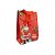 Mini Sacola Lembrancinha Vermelha Presente Papai Noel - 10cm - 1 UN - Rizzo - Imagem 1