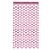 Cortina Decorativa Painel Mágico - 1x2m - Coração - Rosa - Art Lille - Imagem 1