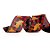 Fita Decorativa Natal Xadrez Rena - Vermelho - 6,3x914cm - 1 UN - Cromus - Rizzo - Imagem 1