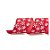 Fita Decorativa Natal Floco de Neve - Vermelho - 3,8x914cm - 1 UN - Cromus - Rizzo - Imagem 1