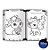 Livro 365 Desenhos Para Colorir Disney Princesas E Fadas - 01 Unidade - Culturama - Rizzo - Imagem 2