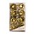 Forminha para Doces Finos - R-82 Dourado - 40 unidades - MaxiFormas - Rizzo - Imagem 1