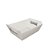 Cesta de Papel P 9,5x14x5cm - Branco - 10 Unidades - ASSK - Rizzo - Imagem 1