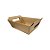 Cesta de Papel P 9,5x14x5cm - Kraft - 10 Unidades - ASSK - Rizzo - Imagem 1