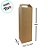 Caixa Garrafa G Kraft 33x10x10cm - Gramatura 300g - 10 Unidades - ASSK - Rizzo - Imagem 4