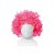 Fantasia Peruca Black Pink Festa Carnaval 01 Unidade Cromus Rizzo - Imagem 1