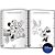 Livro Gigante Para Ler e Colorir Minnie - 01 Unidade - Culturama - Rizzo - Imagem 2