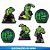 Kit Festa Fácil Hulk - 39 PÇs - 1 UN - Piffer - Rizzo - Imagem 4