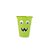 Copo Happy Halloween - Verde - Cromus - Rizzo - Imagem 1