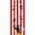 Trilho de Mesa de Tecido 40x200cm Festa Mickey Mouse 01 Unidade Regina Rizzo - Imagem 3