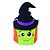 Decoração Cesta de Tecido Bruxinha - Halloween - Cromus - Rizzo Confeitaria - Imagem 1
