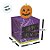 Caixa Pop-up Halloween - Doces ou Travessuras - Castelo e Abobóra - 10 unidades - Cromus - Embalagens - Imagem 3