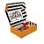 Cesta na Caixa Halloween - Noite do Terror - 33x23x10cm- 01 unidade - Cromus - Rizzo - Imagem 2