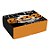 Cesta na Caixa Halloween - Noite do Terror - 33x23x10cm- 01 unidade - Cromus - Rizzo - Imagem 1