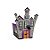 Mini Cachepot Decorativo - Noite do terror - Castelo - 10 unidades - Cromus - Rizzo - Imagem 1