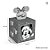 Caixa Pop Up - Natal Mágico Minnie - 1 UN - Cromus - Rizzo - Imagem 2