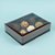 Caixa Base Brigadeiro - Marrom - N1 (9cm x12cm x4cm) - 5 unidades - Assk - Rizzo - Imagem 1