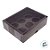 Caixa Base Brigadeiro - Marrom - N1 (9cm x12cm x4cm) - 5 unidades - Assk - Rizzo - Imagem 3
