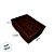 Caixa Base Brigadeiro - Marrom - N1 (9cm x12cm x4cm) - 5 unidades - Assk - Rizzo - Imagem 5