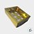 Caixa Base Brigadeiro - Dourado - N1 (9cm x12cm x4cm) - 5 unidades - Assk - Rizzo - Imagem 2