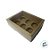 Caixa Base Brigadeiro - Kraft - N1 (9cm x12cm x4cm) - 5 unidades - Assk - - Imagem 2