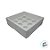 Caixa Base Brigadeiro - Branco - N2 (13cm x13cm x3,5cm) - 5 unidades - Assk - Rizzo - Imagem 2
