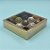Caixa Base Brigadeiro - Dourado - N2 (13cm x13cm x3,5cm) - 5 unidades - Assk - Rizzo - Imagem 1