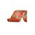 Fita Aramada Xadrez Vermelho e Verde c/ borda dourada - 3,8cm x 914cm - 01 unidade - Cromus Natal - Rizzo - Imagem 1