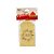Tag Natalina - Bege Panetone - 6,6x12cm - 5 UN - Rizzo - Imagem 1