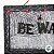 Quadro Decorativo Halloween - BE WARE - com Som Luz e Movimento - 01 unidade - Cromus - Rizzo - Imagem 3