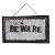 Quadro Decorativo Halloween - BE WARE - com Som Luz e Movimento - 01 unidade - Cromus - Rizzo - Imagem 4