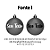 Bola de Natal Personalizada - Nude Fosco - 01 Unidade - Cromus - Rizzo Confeitaria - Imagem 3