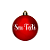 Bola de Natal Personalizada - Vermelho Fosco - 01 Unidade - Cromus - Rizzo Confeitaria Personalizado - Imagem 1