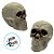 Enfeite Decorativo Halloween - Mini Crânio de Esqueleto - 12 unidades - Cromus - Imagem 2
