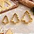 Kit Cortadores Pinheiro Dourado Kitchenware - 03 unidades - Cromus - Rizzo - Imagem 4