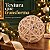 Bola Rattan Nude 15cm - 1 Unidade - Cromus - Rizzo - Imagem 4