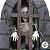 Enfeite Caveira na Cela Medieval com Som e Movimento Halloween - Cromus - Rizzo - Imagem 3